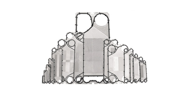 釺焊換熱器 釺焊換熱器